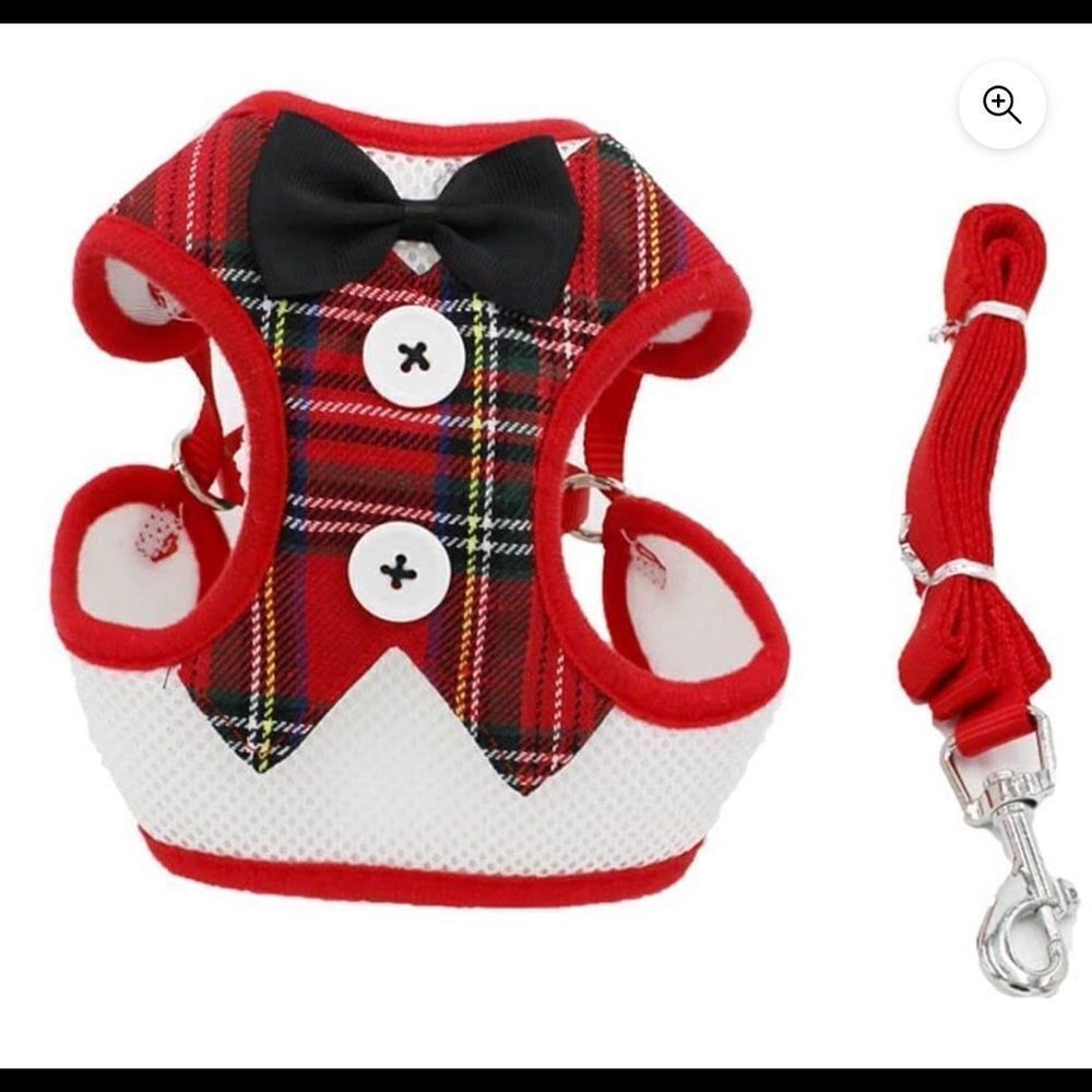 Belt Collar chest strap for dogs.  LARGE NWT